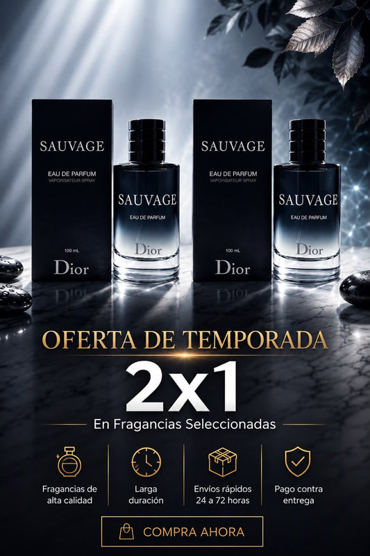 SAUVAGE 2X1 - 100 ML
